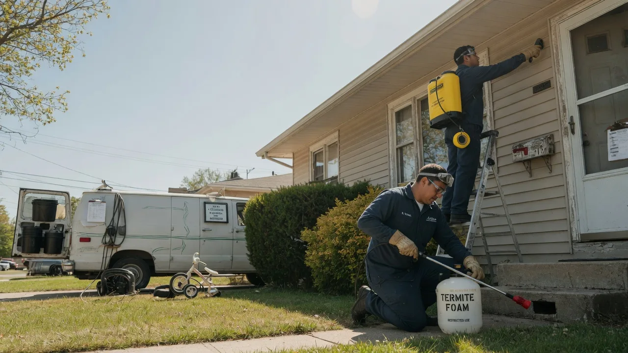 Pest Control in Shingle Springs, CA near me